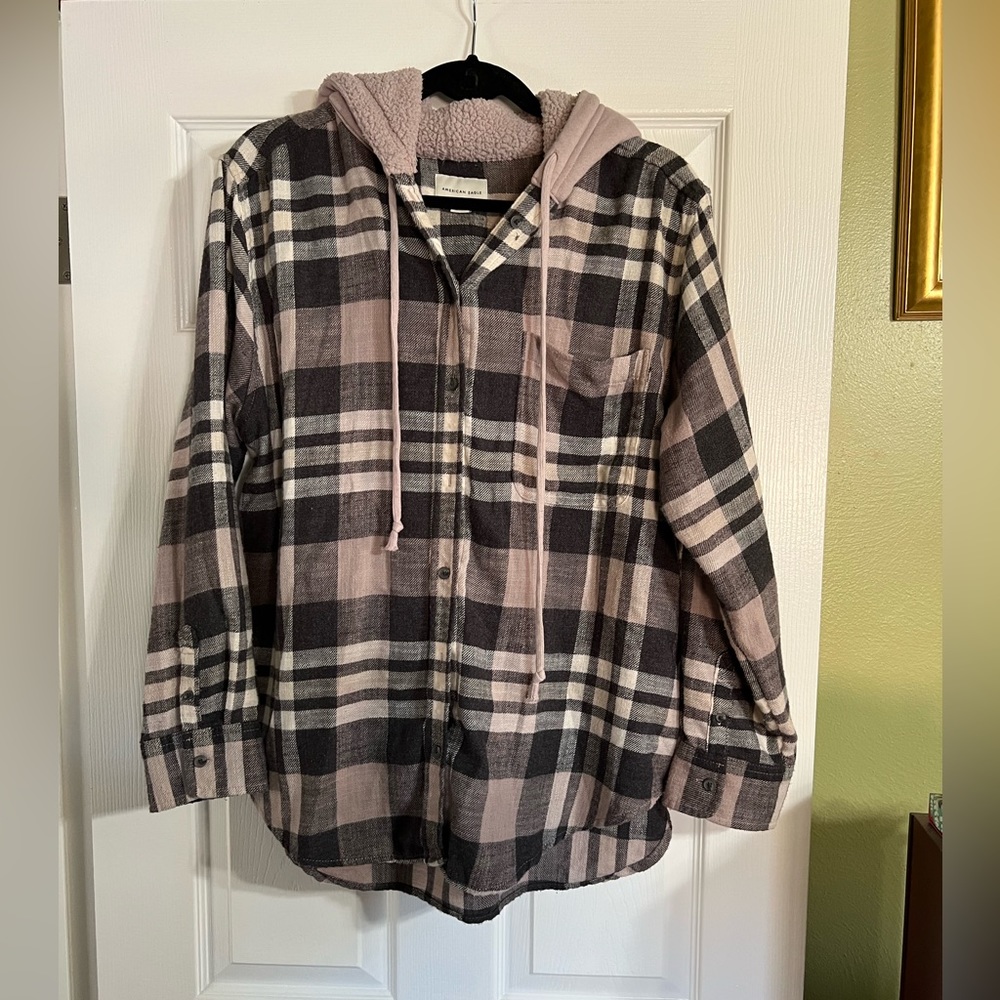 American Eagle flannel shirt